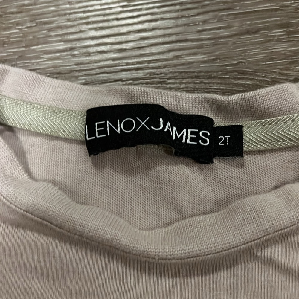 LENOX JAMES Basic Tee - Picture 2 of 3